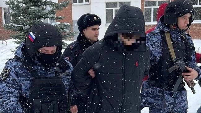 <p>Məktəbdə atışma baş verdi</p>