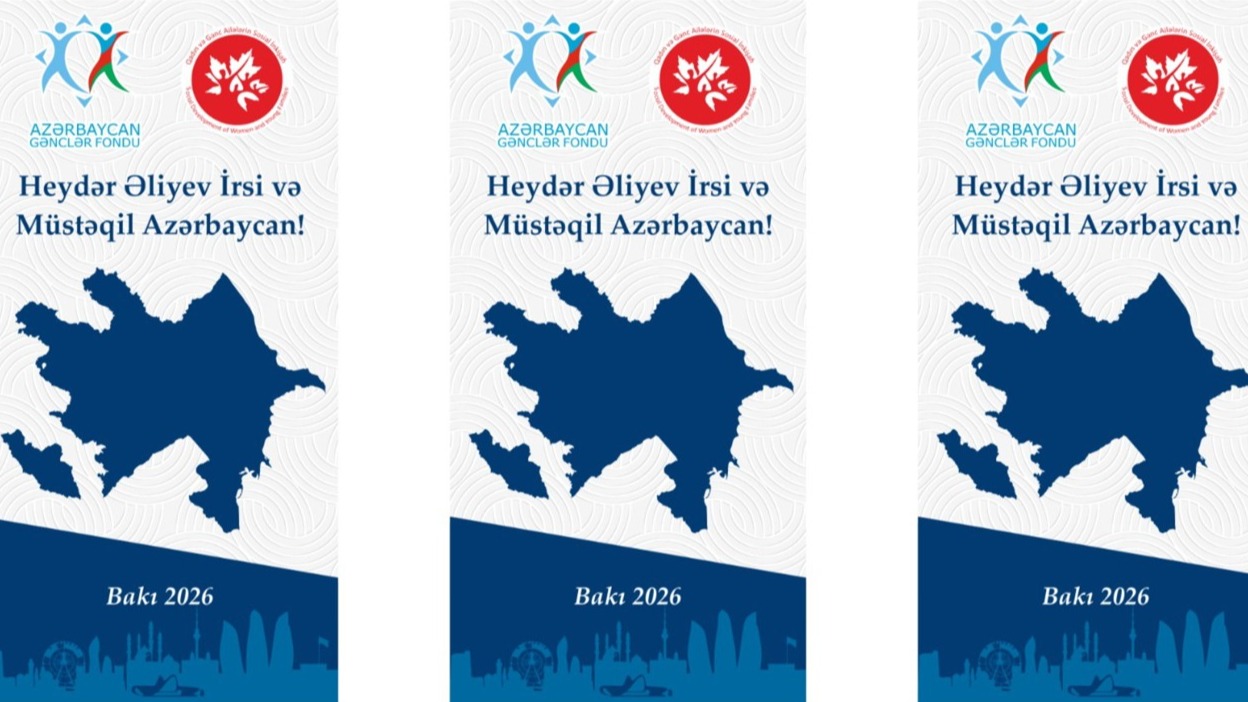 <p>"Heydər Əliyev İrsi və Müstəqil Azərbaycan!" layihəsinə başlanılmışdır</p>