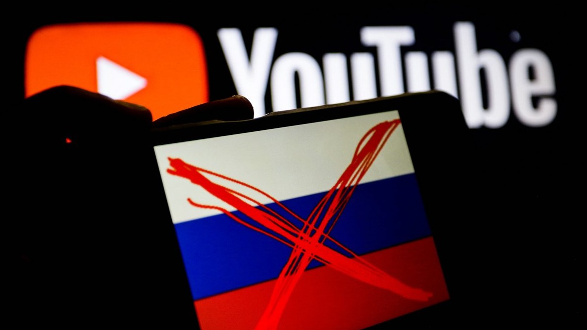 <p>Rusiyada YouTube-a giriş birdəfəlik bloklanıb</p>