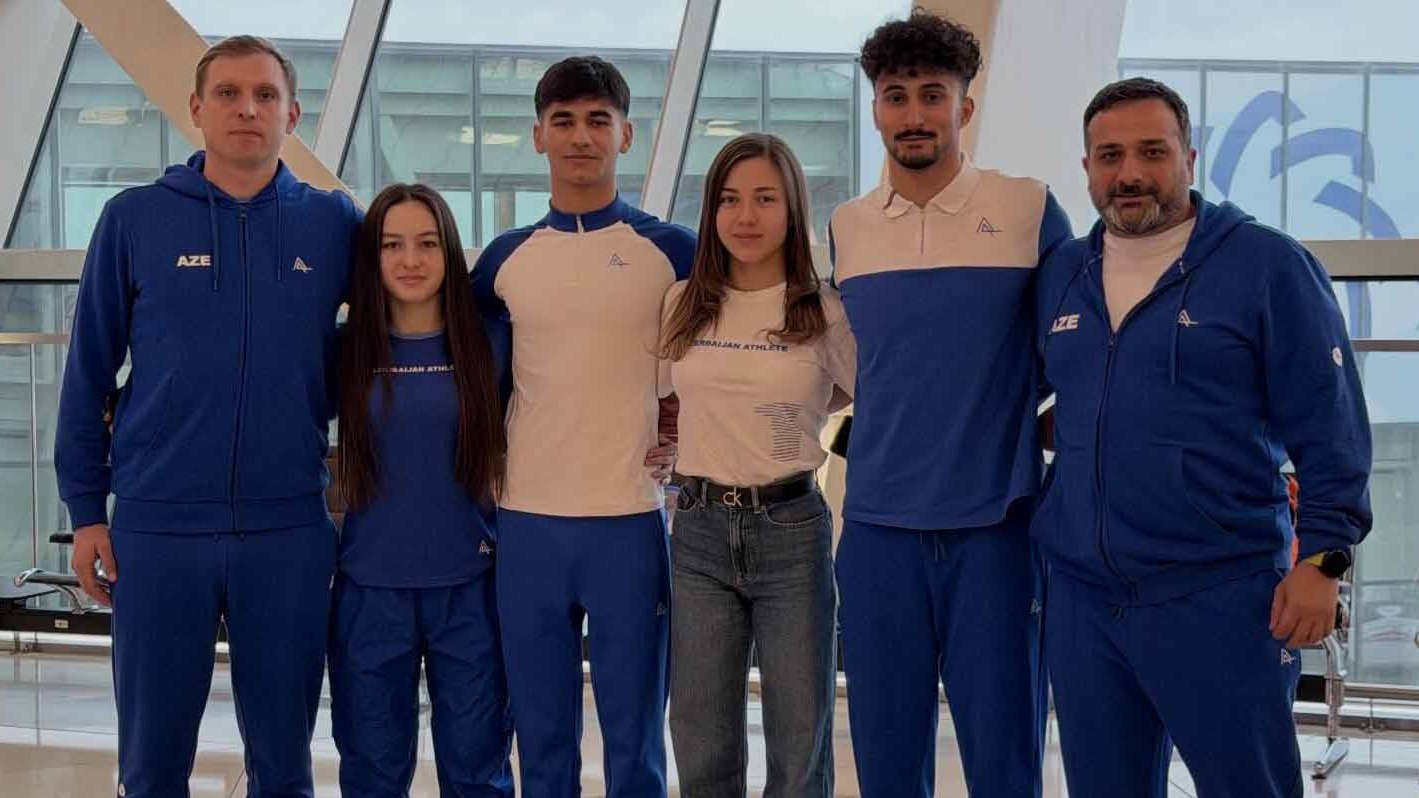 <p>Azərbaycan milli komandası Afrika Millətlər Kubokuna yola düşüb</p>