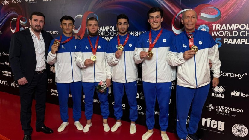 <p>Dünya Kubokunda Azərbaycan dünya çempionlarından&nbsp;ibarət kvartet çıxış edəcək</p>