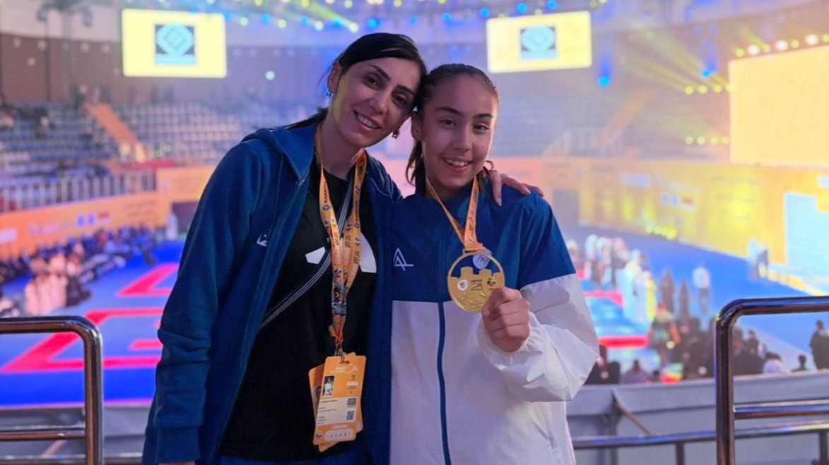 <p>Karateçimiz Xədicə Qasımova beynəlxalq turnirdə&nbsp;qızıl medal qazanıb</p>