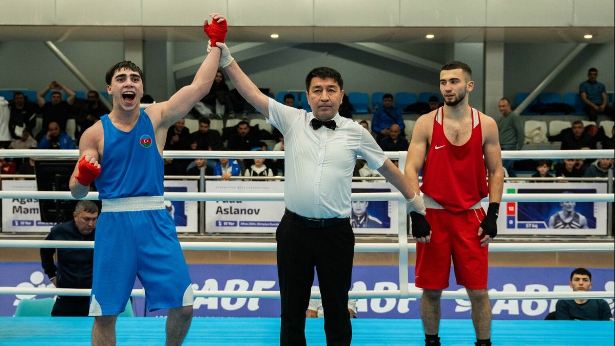 <p>Gənc boksçuların ölkə çempionatı başa çatıb</p>
