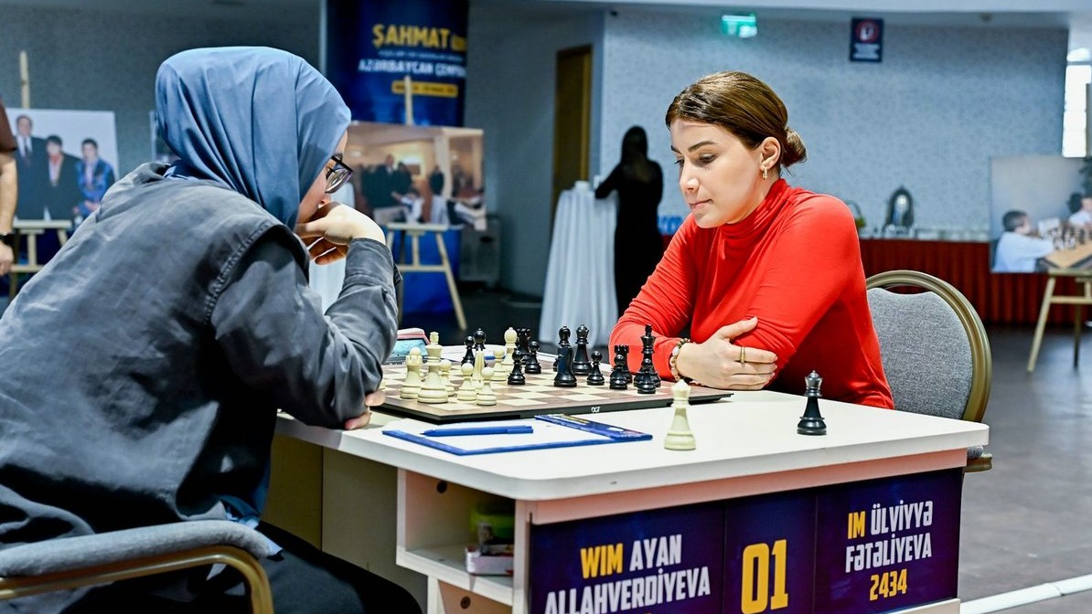 <p>Ülviyyə Fətəliyeva Azərbaycan çempionu olub</p>