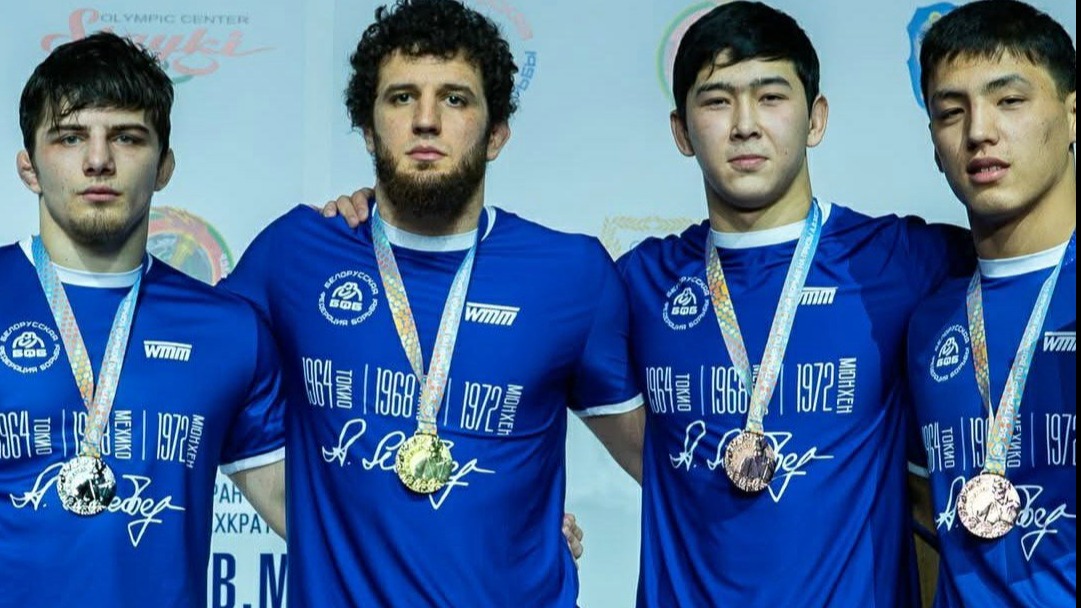 <p>Güləşçimiz Abubakr Abakarov Belarusda birinci yeri tutub</p>