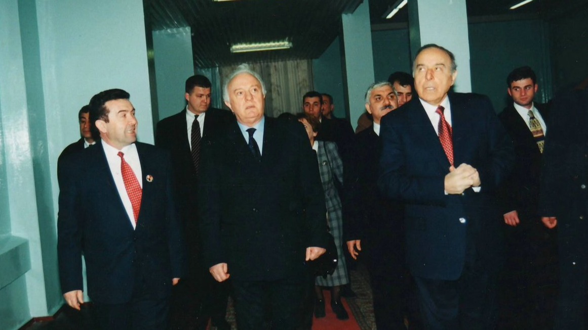 <p>Misir Mərdanov: Mənim ilk və ən böyük məsuliyyət sınaqlarımdan biri</p>