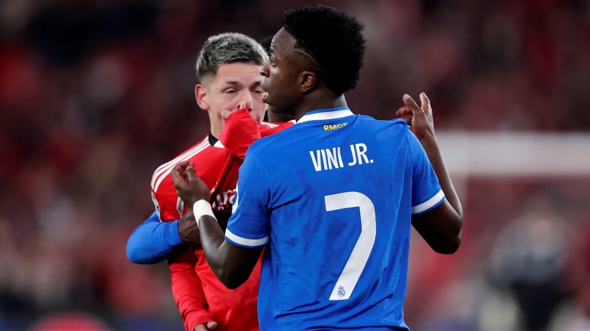 <p>UEFA Çempionlar Liqası matçındakı irqçi&nbsp;insidentlə bağlı tədbir gördü</p>