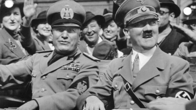 <p>Mussolininin Hitlerlə 1944-cü ildəki görüşü ilə&nbsp;bağlı əlyazma qeydləri tapılıb</p>