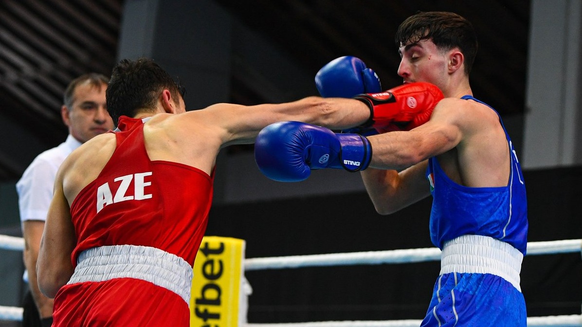 <p>Azərbaycan boksçuları 