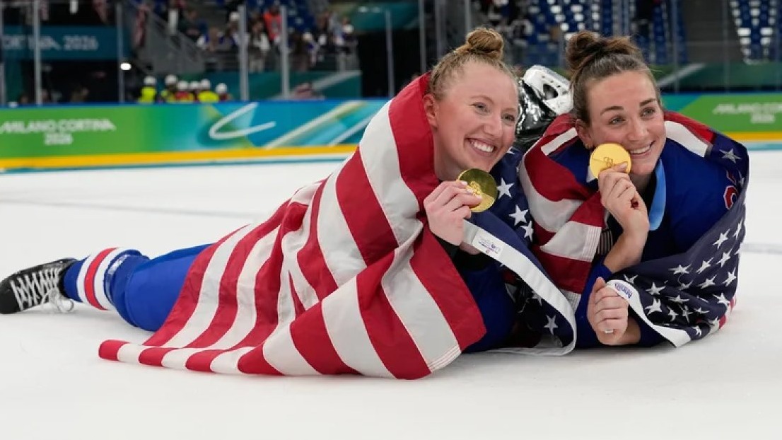 <p>Olimpiya xokkey çempionları Trampın dəvətini rədd etdilər</p>