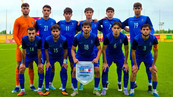 <p>19 yaşadək futbolçulardan ibarət&nbsp;Azərbaycan millisi Moldova millisini məğlub etdi</p>