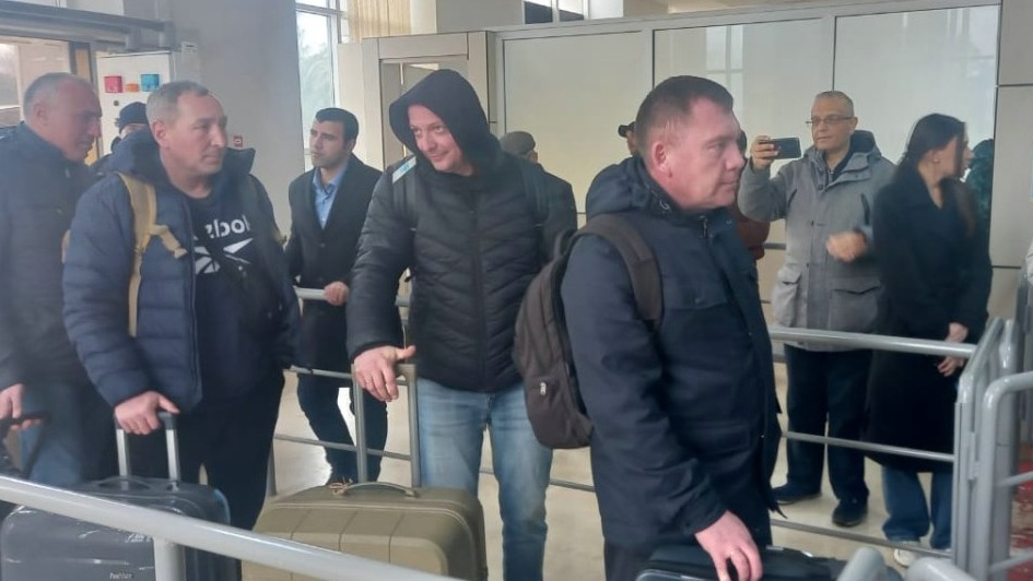 <p>İrandan bir qrup Rusiya vətəndaşı təxliyə edilib</p>