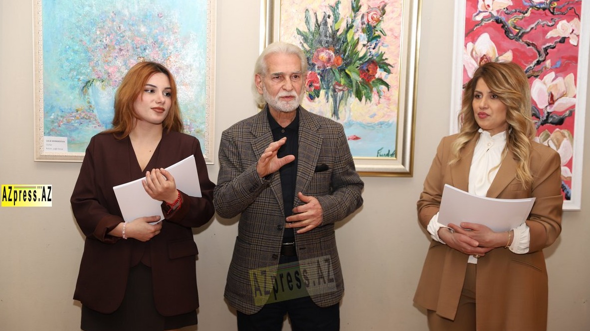<p>Müasir İncəsənət Mərkəzi Qalereyasında&nbsp;&ldquo;Palitramda Açan Güllər&rdquo; rəsm sərgisi baş tutdu +FOTO=21</p>