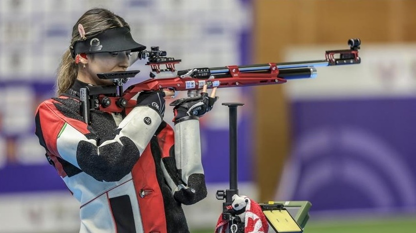 <p>Türkiyəli idmançı Avropa çempionu oldu</p>