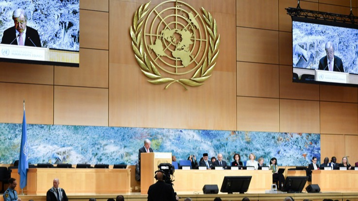 <p>İsrail-ABŞ-nin İrana hücumu BMT Nizamnaməsinə&nbsp;zidd hesab edildi</p>