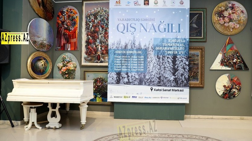 <p>&nbsp;&ldquo;QIŞ NAĞILI&rdquo; adlı yaradıcılıq sərgiləri baş tutdu</p>