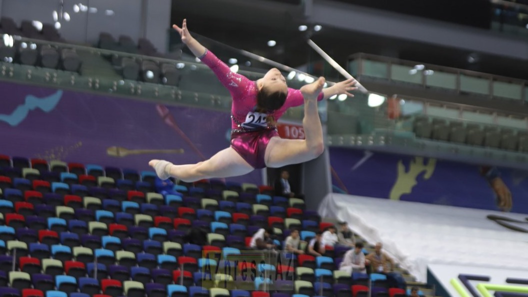 <p>İdman gimnastikası üzrə FIG Dünya&nbsp;Kubokunda ikinci yarış günü yekunlaşıb</p>