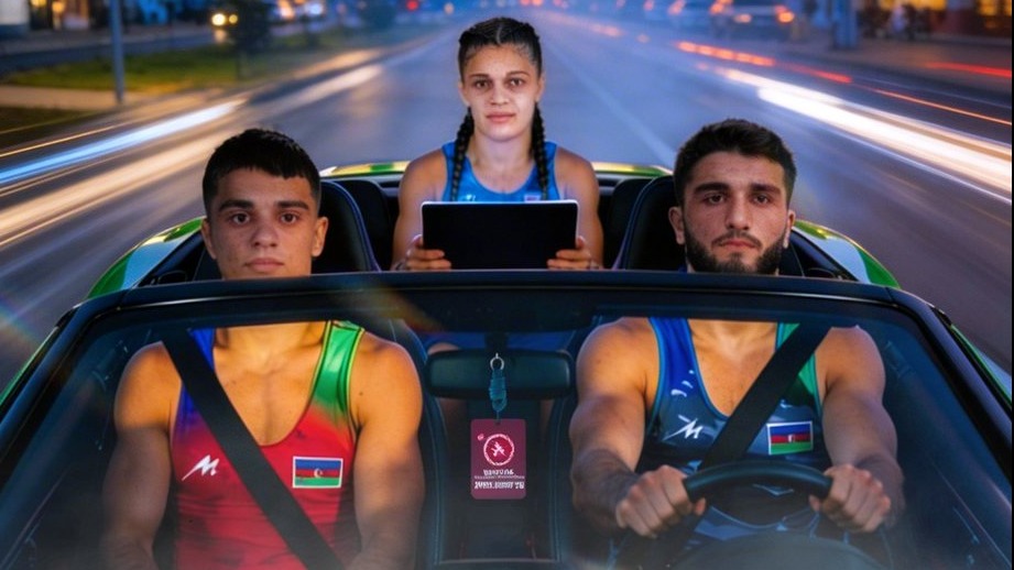 <p>Güləşçilərimiz Bağırovla Əmiraslanov&nbsp;AÇ-nin finalında</p>