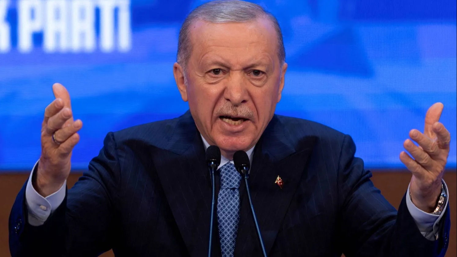 <p>Ərdoğan qlobal iqtisadi sabitlik naminə İrana&nbsp;hücumlara son qoymağa çağırır</p>