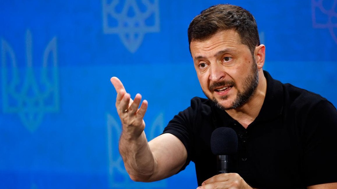 <p>Zelenski: Dünya Üçüncü Dünya müharibəsinə hazır deyil</p>