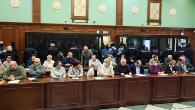 <p>Rusiya məhkəməsi "Crocus City Hall" terror hücumunun&nbsp;bütün günahkarlarını və əlbirlərini təqsirli bilib</p>