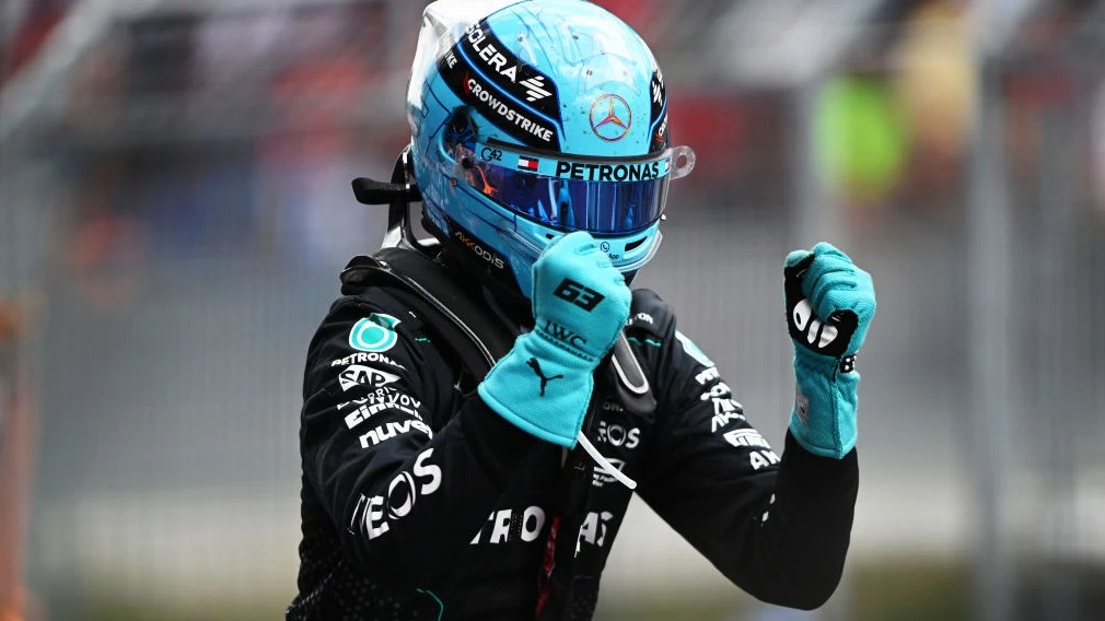 <p>"Mercedes" pilotu "Formula-1" sprint&nbsp;sıralamasında qalib gəldi</p>