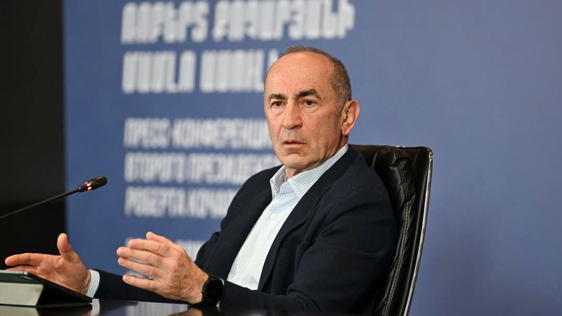 <p>Ermənistan müxalifəti Köçəryanı baş&nbsp;nazirliyə namizəd göstərib</p>