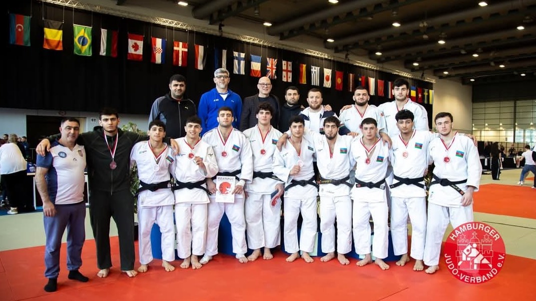 <p>U-18 və U-21 cüdo yığmamız Masters turnirində birinci olub</p>