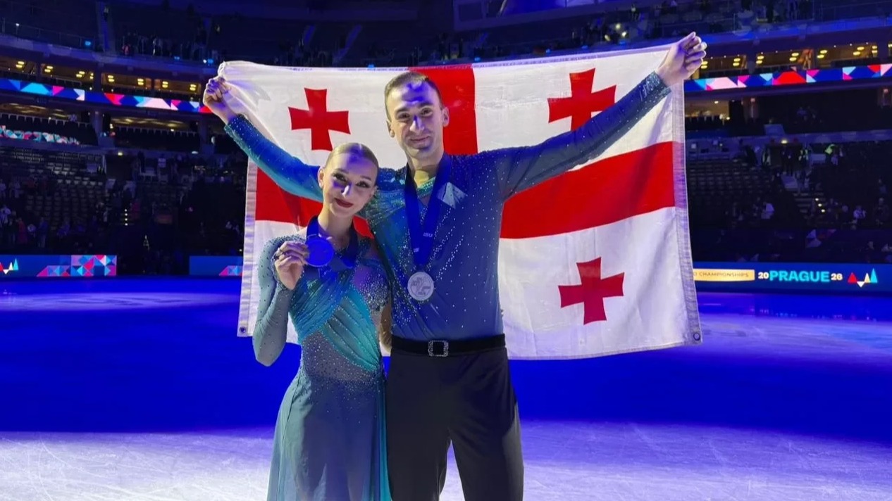 <p>Gürcüstan fiqurlu konkisürmə üzrə dünya&nbsp;çempionatında ilk medalını qazandı</p>