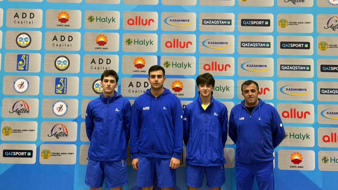 <p>Kişi tennis millimiz də Avrasiya Liqasında ikinci olub</p>