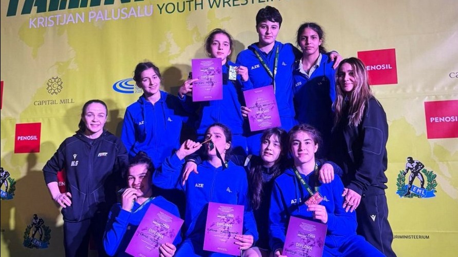 <p>Güləşçilərimiz 