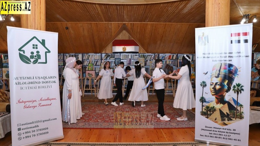 "Autizm Rənglərinin Melodiyası" adlı tədbir-sərgi keçirilib +FOTOLAR
