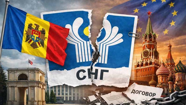 <p>Moldova Parlamenti yekun oxunuşda MDB-dən&nbsp;çıxmağı təsdiqlədi</p> 