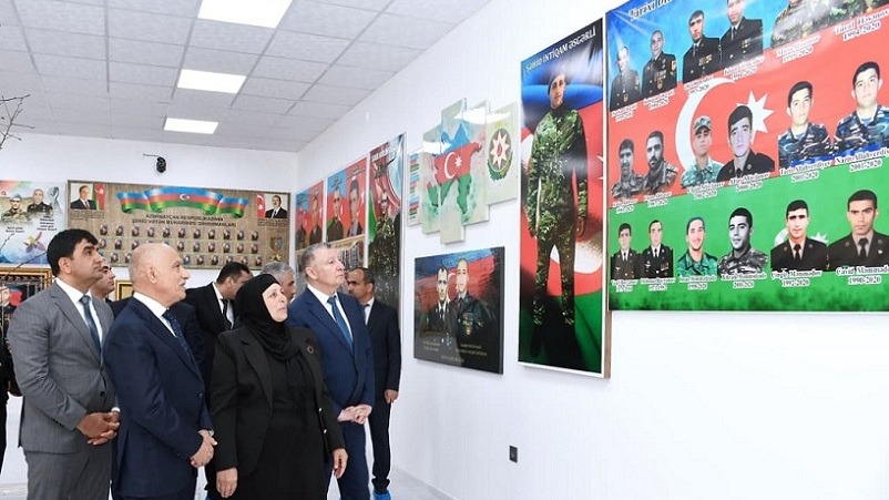 <p><em><strong>Aprel döyüşləri şəhidi Nurlan Əsgərlinin anım günü&nbsp;</strong></em></p>