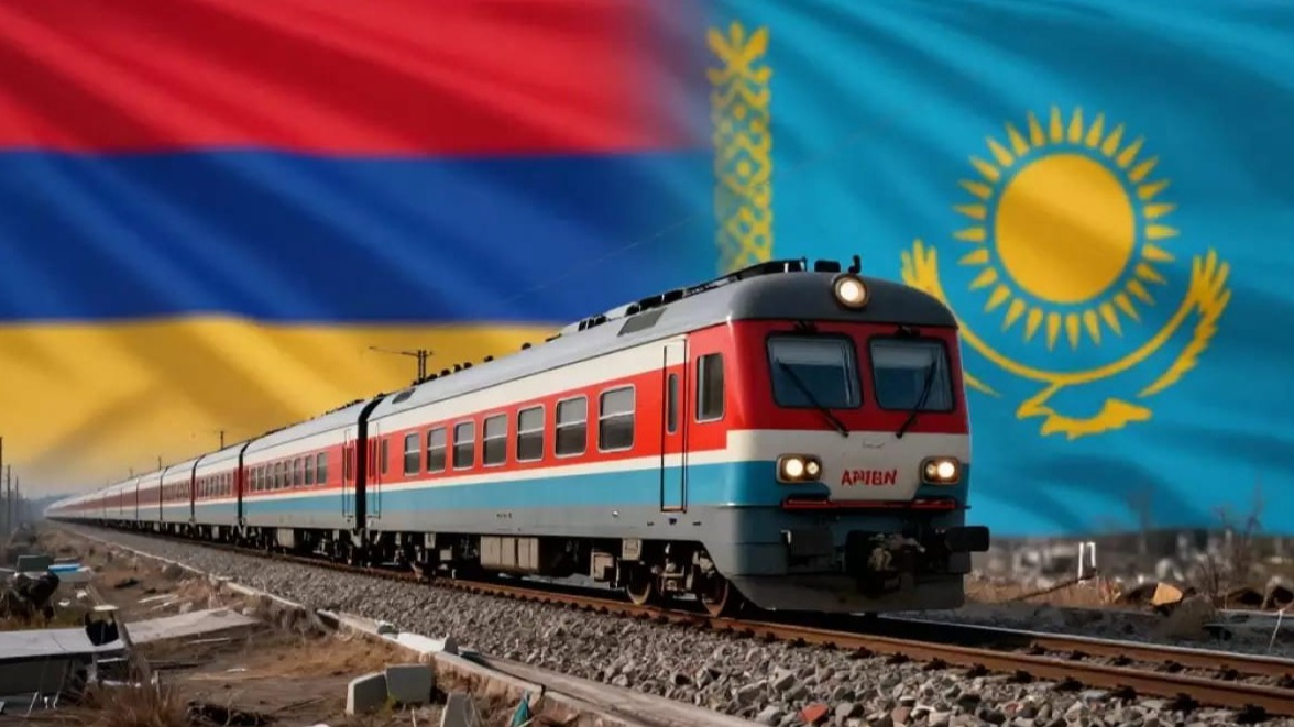 <p>Qazaxıstan Ermənistan dəmir yollarının idarə&nbsp;olunması ilə bağlı danışıqlar aparmadığını bildirib</p> 