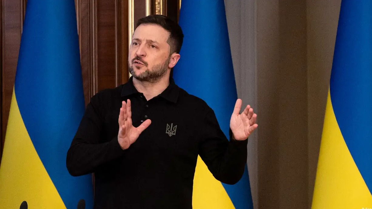 <p>Zelenski Rusiyaya təklif göndərdi</p> 