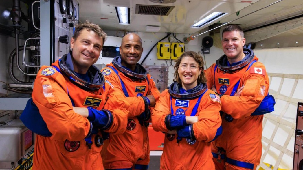 Artemis II heyəti Ay missiyasının finalına hazırlaşır