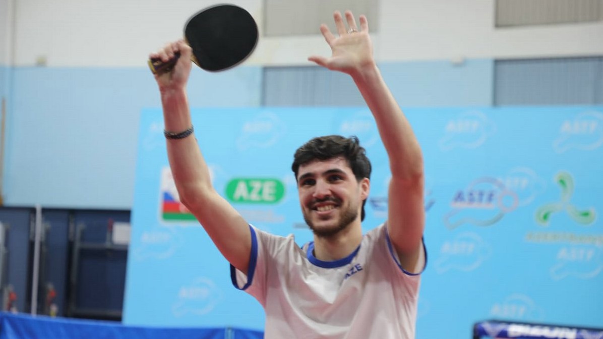 <p>Raketka ustamız Nihad Məmmədli yeni rekorda imza atıb</p>