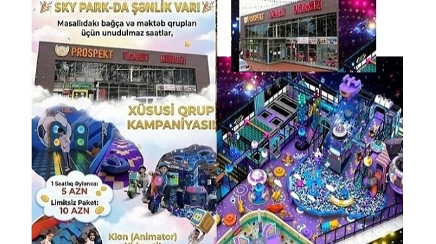 <p><em><strong><font dir="auto" style="vertical-align:inherit"><font dir="auto" style="vertical-align:inherit">&ldquo;Prospekt SKY Park&rdquo;dakı kampaniyadan yararlanın - MASALLIDA</font></font></strong></em></p>