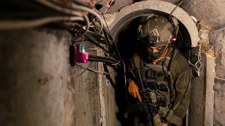 <p>İsrail ordusu Qəzzada HƏMAS-ın dörd tunel&nbsp;şəbəkəsinin məhv edildiyini açıqlayıb</p>