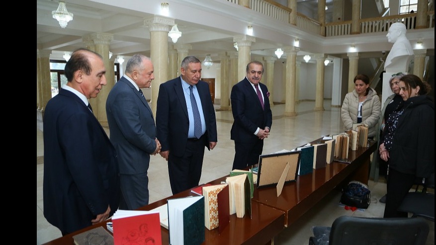 Xalq şairi Süleyman Rüstəmin yubileyi qeyd olundu
 