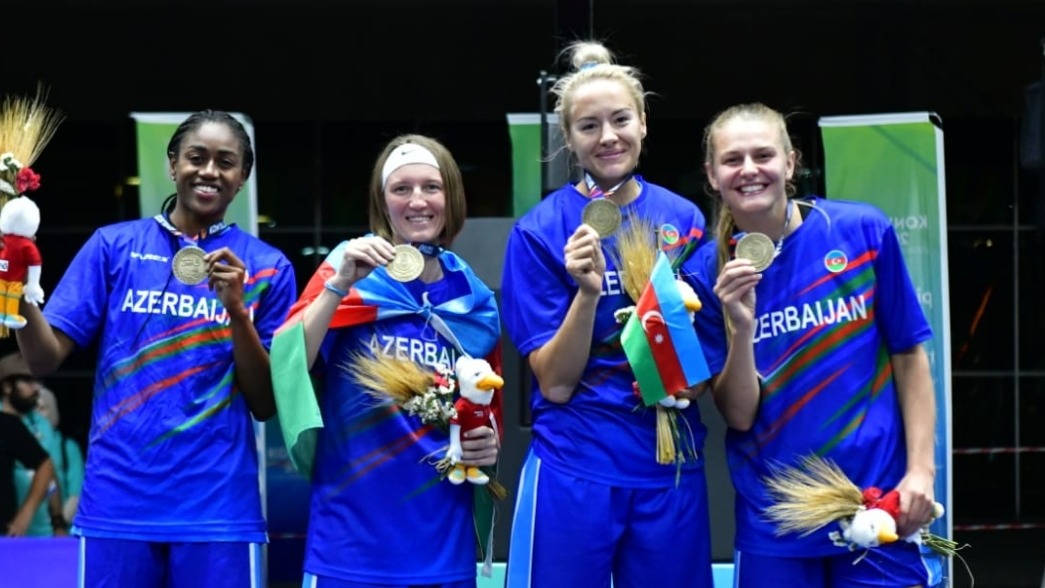 Qadın millimizin DK-daki rəqibləri müəyyənləşib