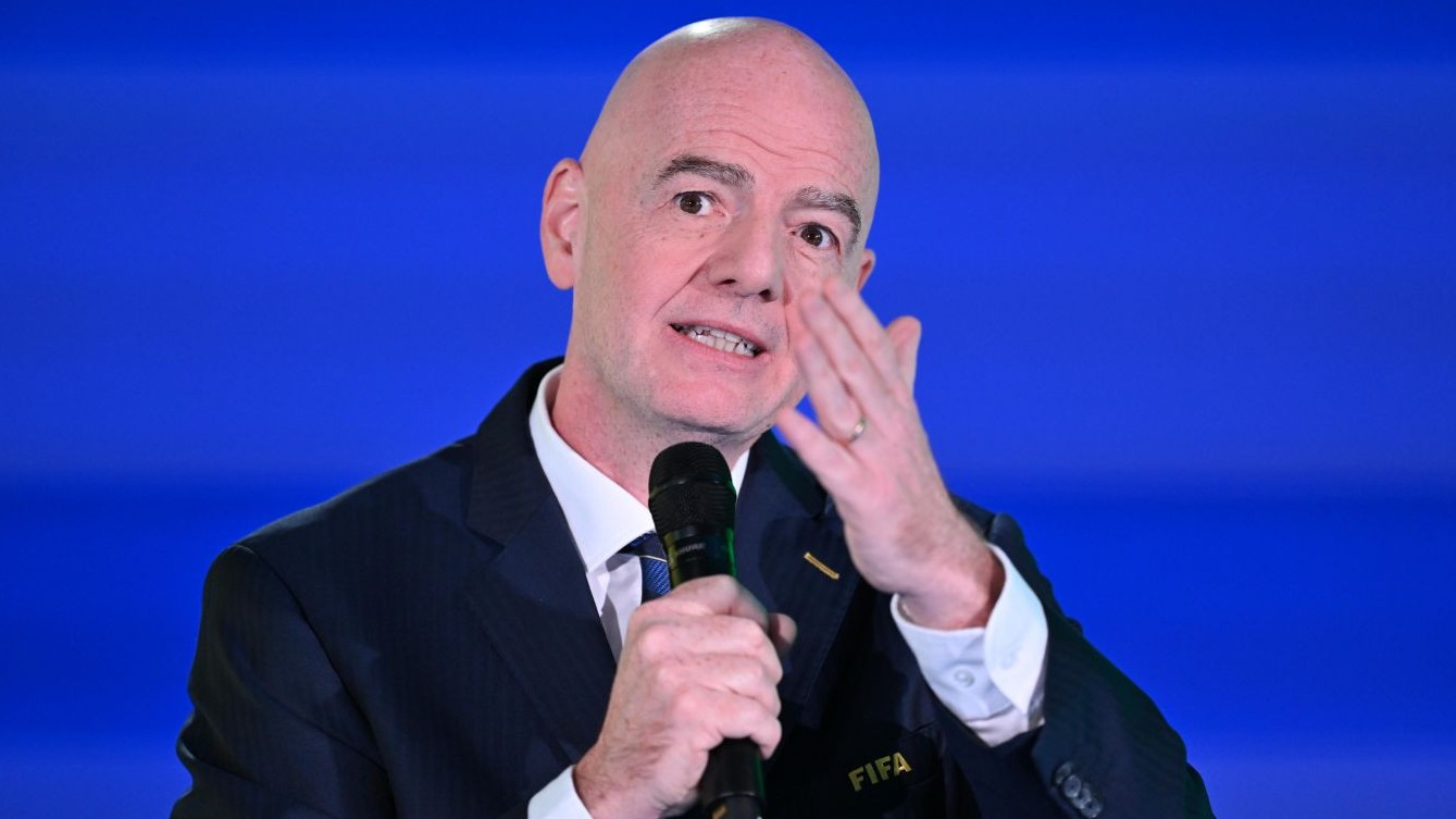<p>İnfantino: "İran 2026-cı il dünya çempionatında oynamalıdır"</p>