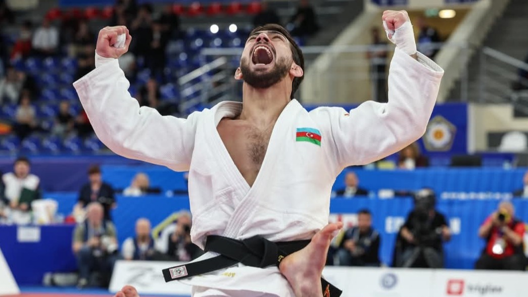 Cüdoçularımız Avropa çempionatına iki medalla başlayıblar