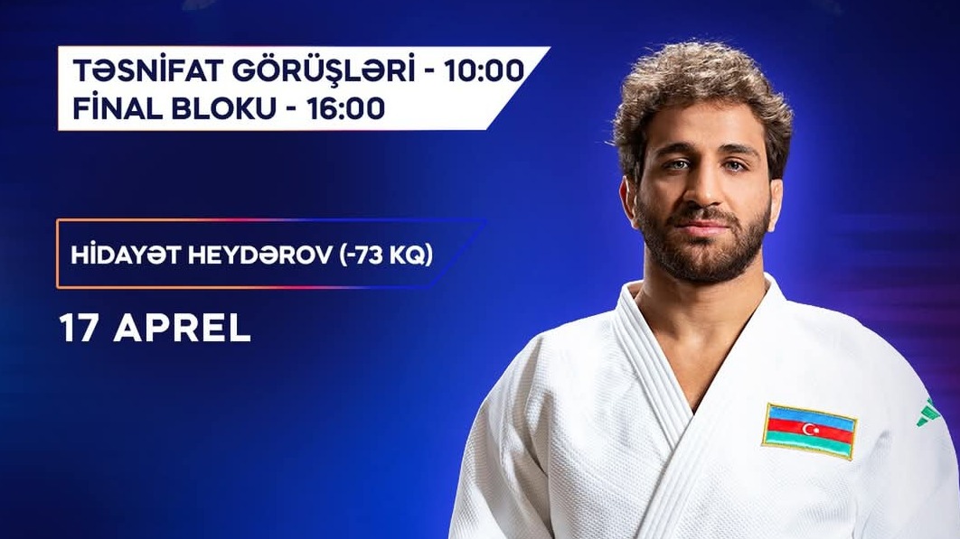 Olimpiya çempionumuz mübarizəyə qatılır