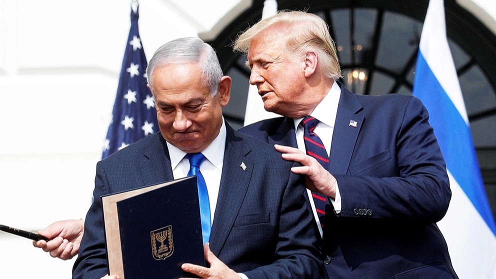 <p>Tramp İsrailə qarşı sərt qadağalar tətbiq etdi</p> 