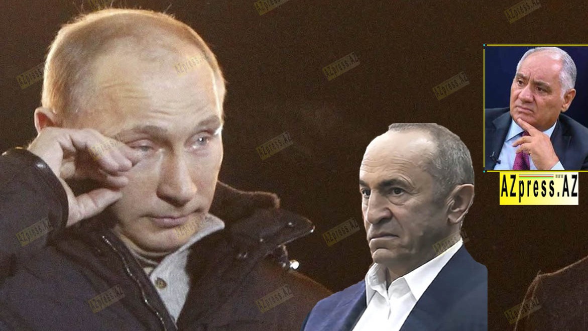 <p>Qulu Məhərrəmli: Hakimiyyətə can atan&nbsp;Koçaryan Rusiya və Putinə güvənir</p>