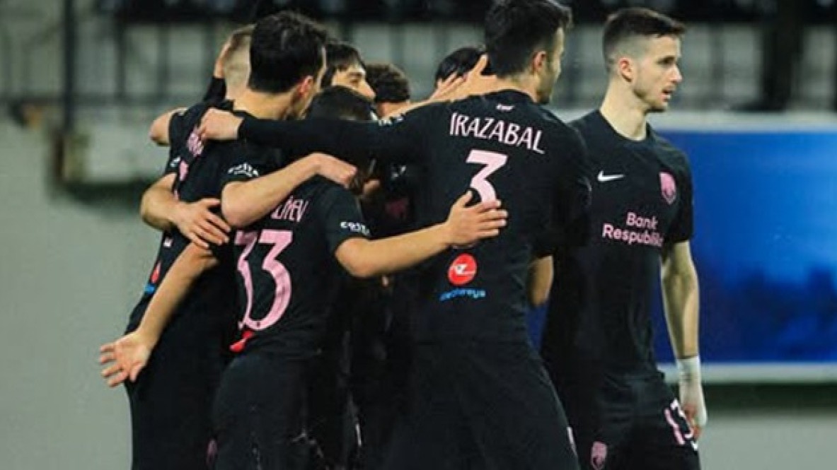 <p>"Sabah" tarixində ilk dəfə Azərbaycan çempionu oldu</p>