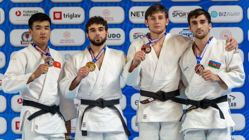 <p>Gənc cüdoçularımız AK-da 7 medalla 5-ci olublar</p>