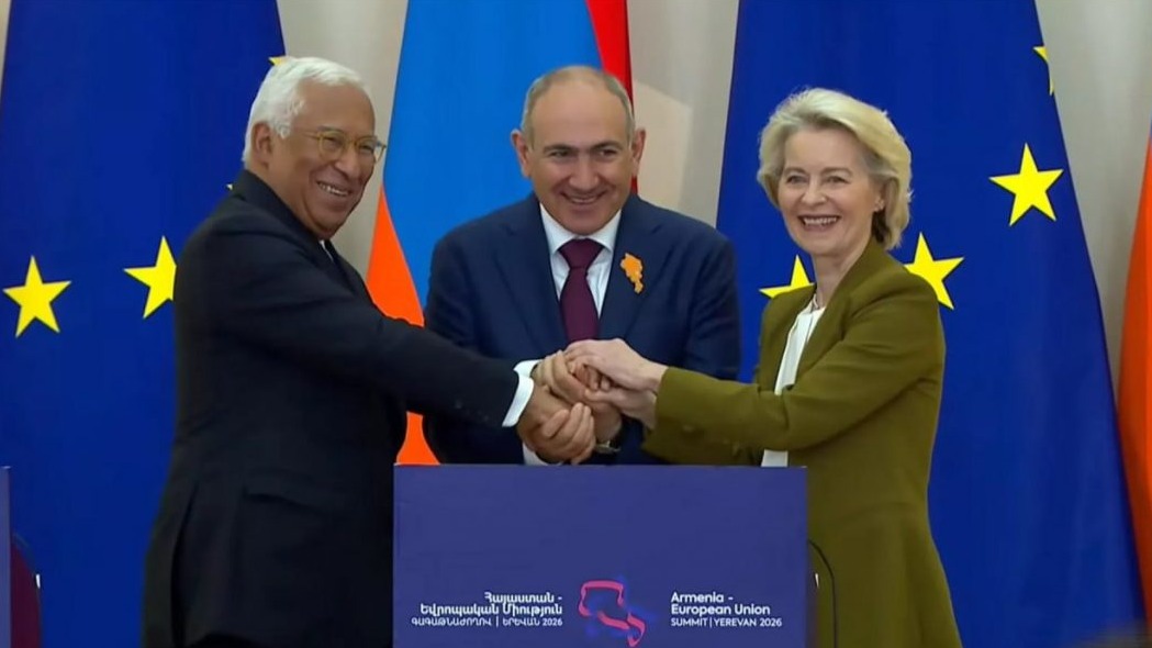 <p>Ermənistan və Aİ İrəvanda keçirilən sammitdən&nbsp;sonra bir sıra sazişlər imzalayıblar</p>